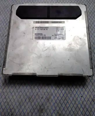 Mercedes-Benz C W203 Engine control unit/module A1111533679 5WK90421