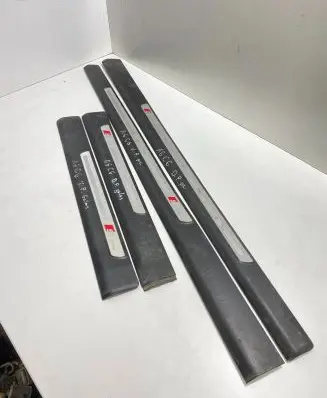 Audi A6 S6 C6 4F sill trim set (inner) 4F0853373K 4F0853374K 4F0853375E