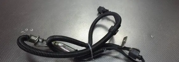 Audi A4 S4 B7 8E 8H Wires (starter motor) 8E0971349G