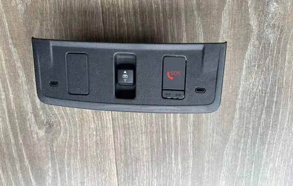 Nissan Qashqai Sunroof switch 264976UA1A 254506UA1A
