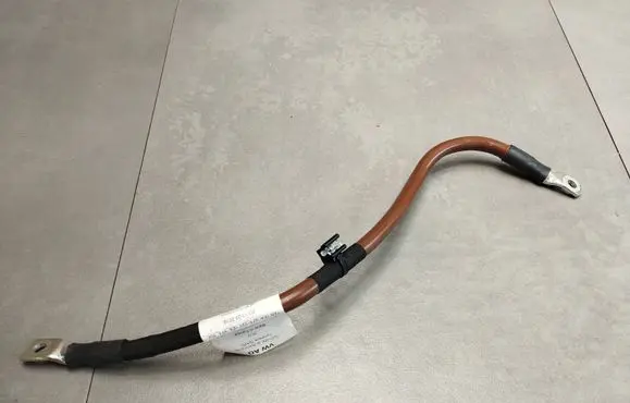 Audi Q4 Sportback e-tron Negative earth cable (battery) 1EA971354 9712271EA