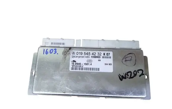 Mercedes-Benz C W202 ABS control unit/module 0195454232