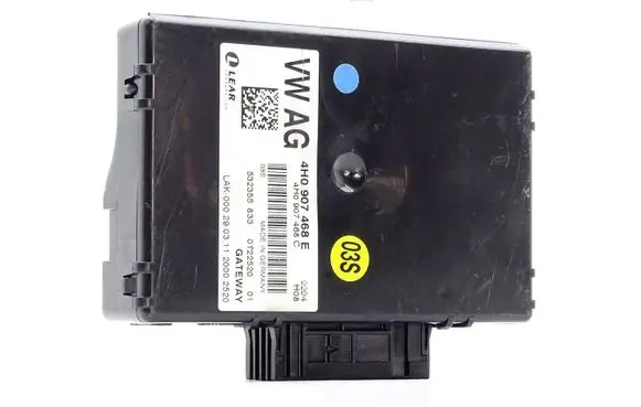 Audi A8 S8 D4 4H Gateway control module 4H0907468E 532355833