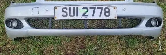 Mercedes-Benz CLS C219 Front bumper SU12778