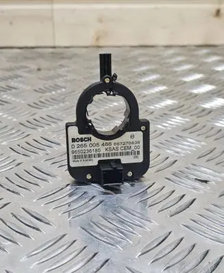Citroen C4 I Steering angle sensor 687270838 0265005486 9650236180
