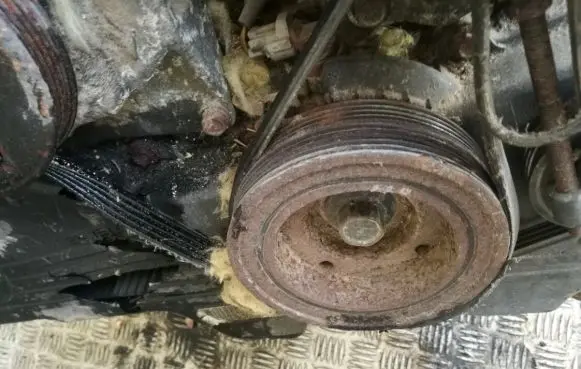 Subaru Legacy Crankshaft pulley