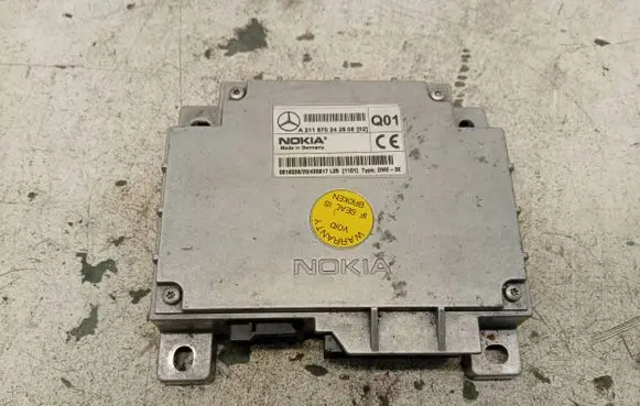 Mercedes-Benz E W211 Phone control unit/module A211870242605