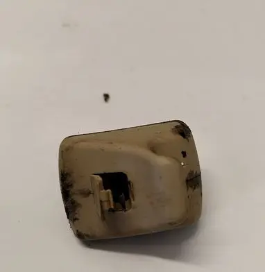 Jaguar XF Sun visor clip/hook/bracket
