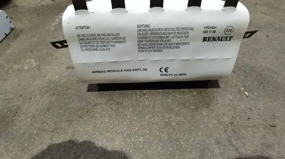 Renault Zoe Passenger airbag 985250014R 620115000 3212204