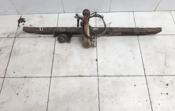 Mercedes-Benz C W202 Tow bar set 