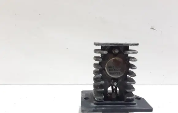 Hyundai Santa Fe Heater blower motor/fan resistor BM0223