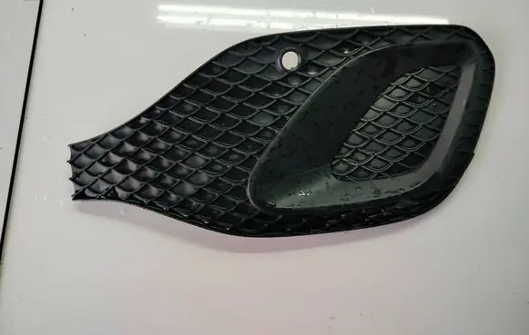 Front bumper lower grill