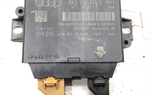 Audi A4 S4 B8 8K Parking PDC control unit/module 8K0919475H