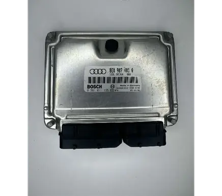 Audi A4 S4 B6 8E 8H Engine control unit/module 8E0907401Q 1039S01812 0281011135