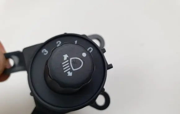 Honda Civic Headlight level height control switch