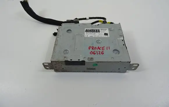 Toyota Proace Navigation unit CD/DVD player 9817441780