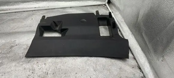 Dashboard lower bottom trim panel