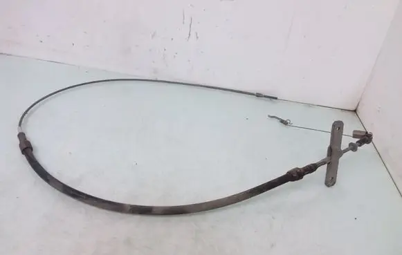 Volkswagen Multivan T5 Handbrake/parking brake wiring cable 7H0711476E