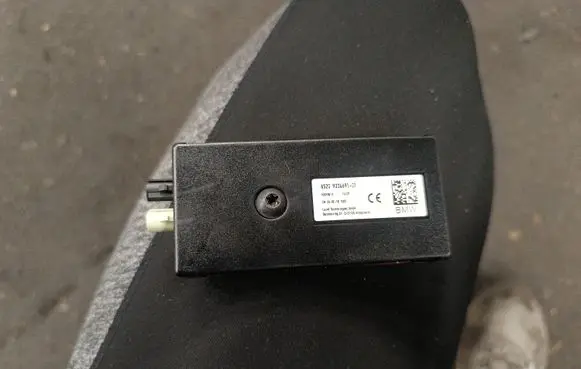 BMW X5 F15 Aerial antenna amplifier 9334691