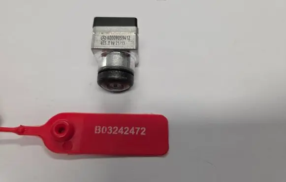 Reversing camera