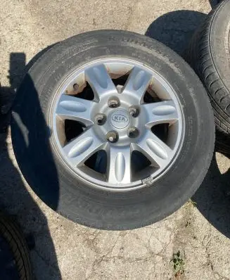KIA Ceed R15 alloy rim 