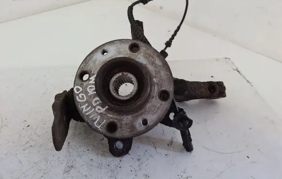 Renault Twingo II Front wheel hub spindle knuckle