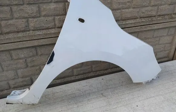 Renault Kangoo II Front wheel arch liner splash guards