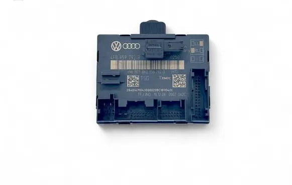 Audi A6 S6 C6 4F Door control unit/module 4F0959792R 1J0973332A 8K0959792D