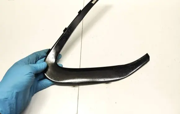 BMW X6 F16 Rear side glass trim 7377891