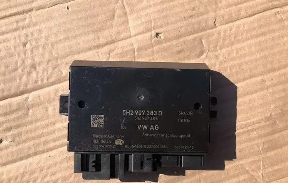 Volkswagen Transporter - Caravelle T6 Tow bar trailer control unit/module 5H2907383D 5DS01407724