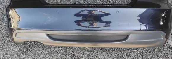 BMW 1 E82 E88 Rear bumper