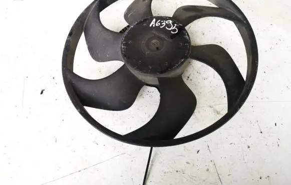 Radiator cooling fan shroud