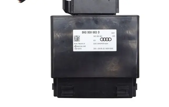 Audi A6 S6 C7 4G Speedometer control unit/module 8K0959663D 8K0959663