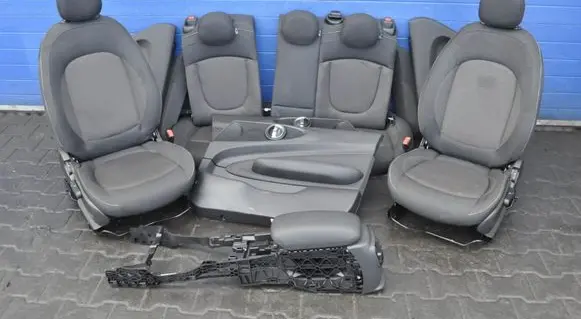 Mini Clubman F54 Seat and door cards trim set 