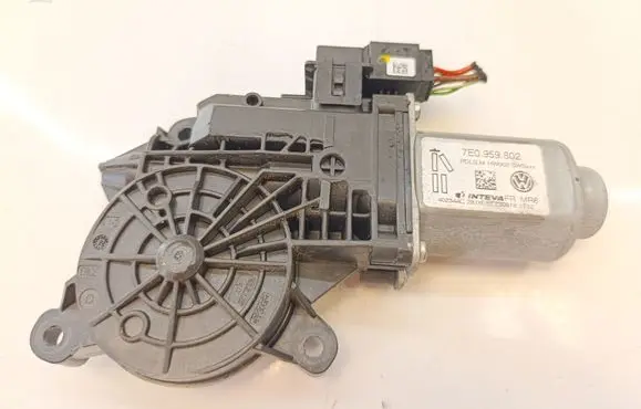 Volkswagen Transporter - Caravelle T5 Front door window regulator motor 7E0959802
