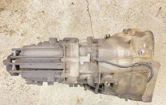 Manual 6 speed gearbox