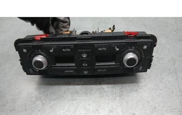 Audi A8 S8 D3 4E Air conditioning/heating control unit 4E0820043G
