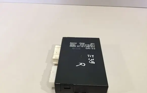BMW 5 E39 Parking PDC control unit/module 37151092572 412215811