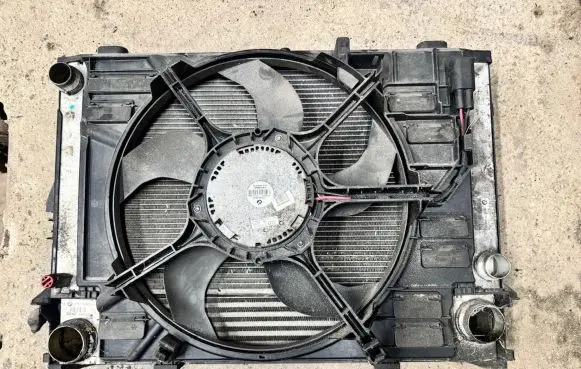 BMW 5 E60 E61 Radiator set 7805597 B468200 P1127001