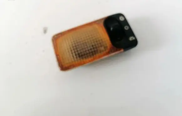 Rear seat light