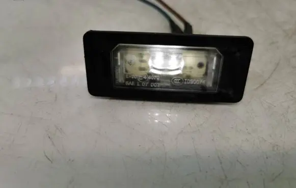 BMW X5 E70 Number plate light 7193293 63267193293