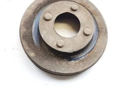 Audi TT TTS Mk2 Front coil spring rubber mount 8j0512149