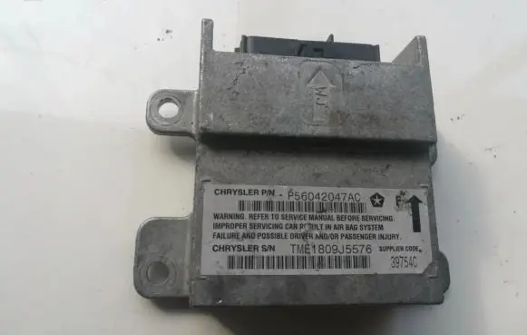 Dodge Nitro Airbag control unit/module 39754C P56042047AC