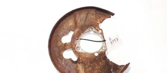 Saab 9-5 Front brake disc dust cover plate 