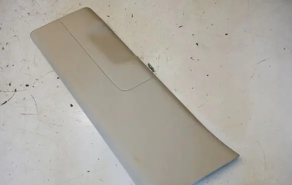 (B) pillar trim (top)