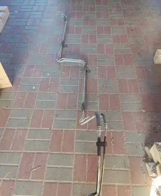 KIA Sorento Air conditioning (A/C) pipe/hose
