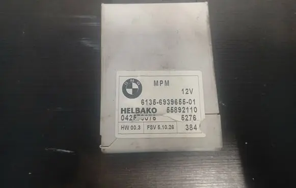 BMW 5 E60 E61 MPM control module 6939655 042570076