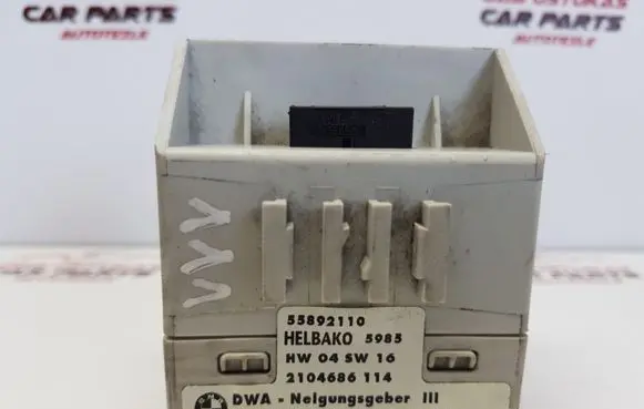 BMW 3 E46 Yaw turn rate sensor 657569232159 55892110