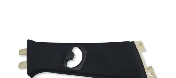BMW 3 E90 E91 (B) pillar trim (top) 7058336