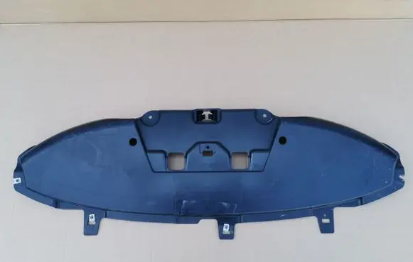 Volkswagen ID.3 Rear bumper underbody cover/under tray 10A825523